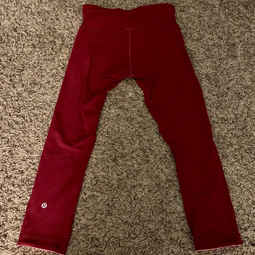 Lululemon athletic leggings